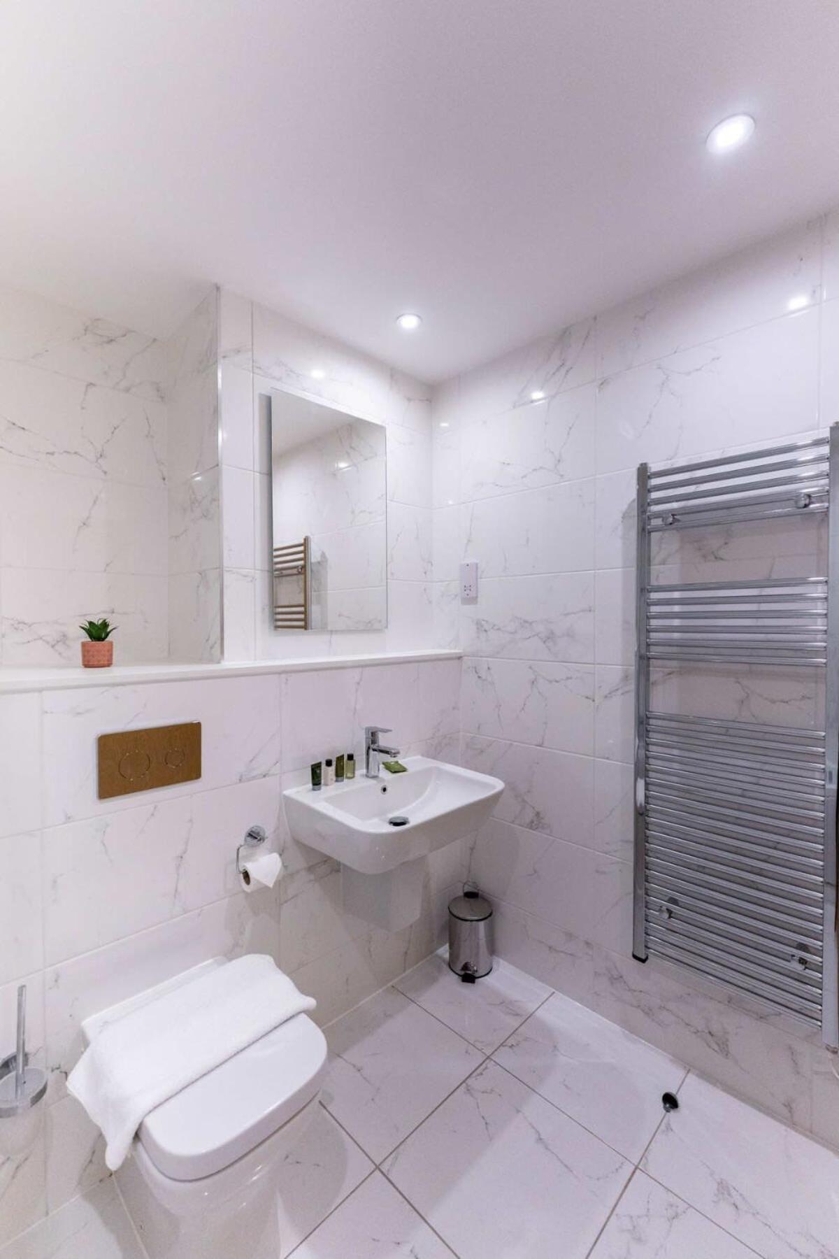 Lovely 1 Bedroom Apartment In Central Location Birmingham Exterior foto